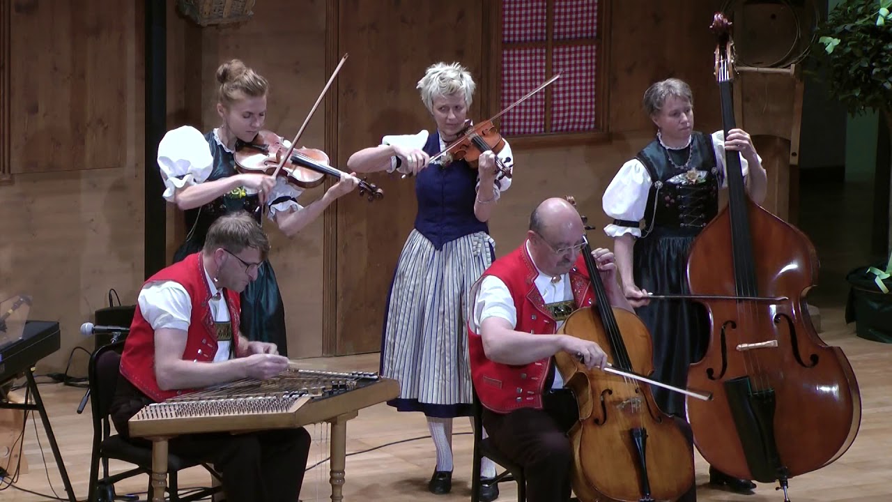 Ländlertreffen Brunnen 2019; Brandhölzler Striichmusig: Hundwil – Appenzell