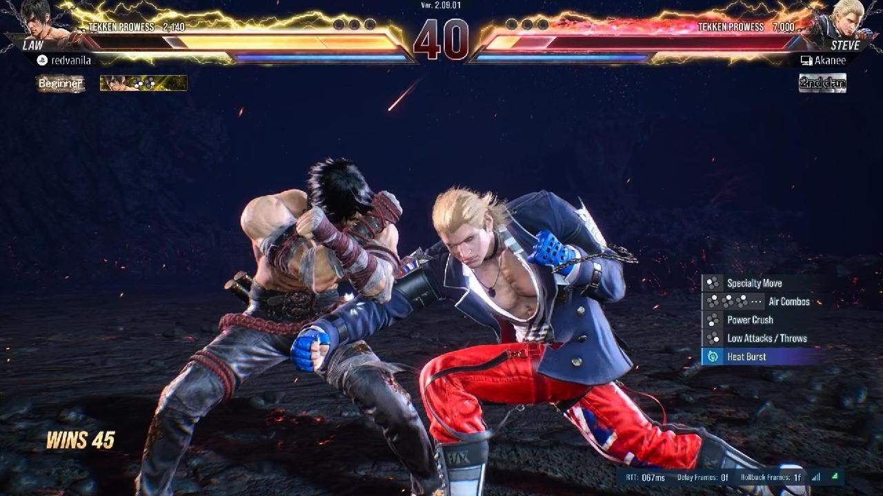Law vs Steve