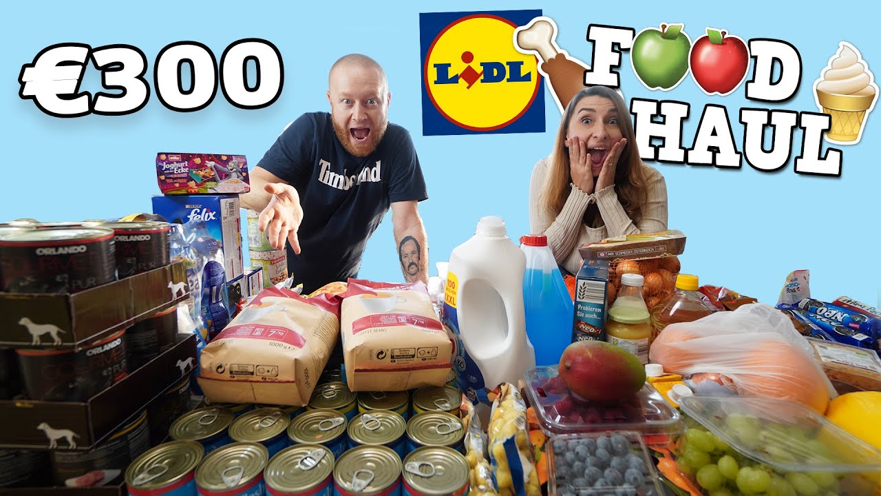 XXL LIDL FOODHAUL  | Familie Diamanta 💎