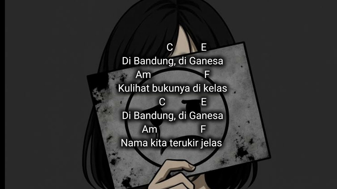 Dongker & Jason ranti - Disarankan Di bandung  ( Chord Gitar )