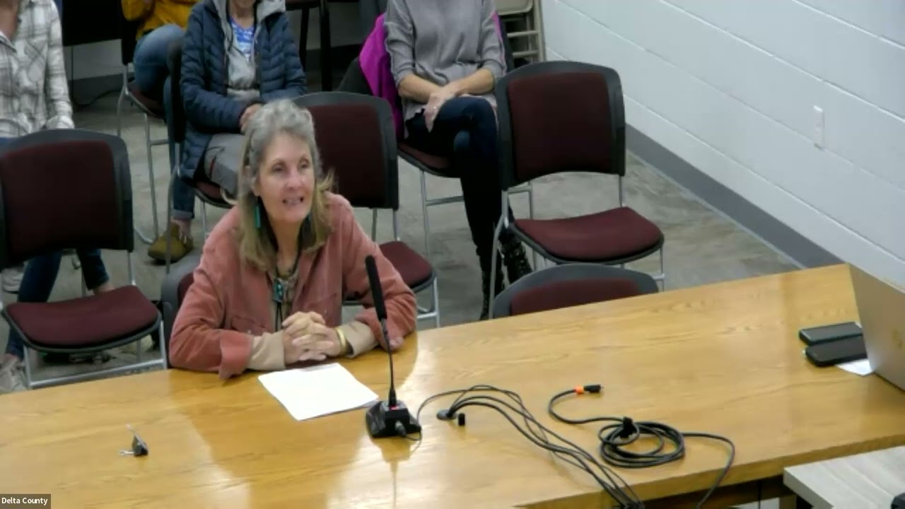 Delta County Commissioners Regularly Scheduled Monthly Meeting for May 6, 2025.