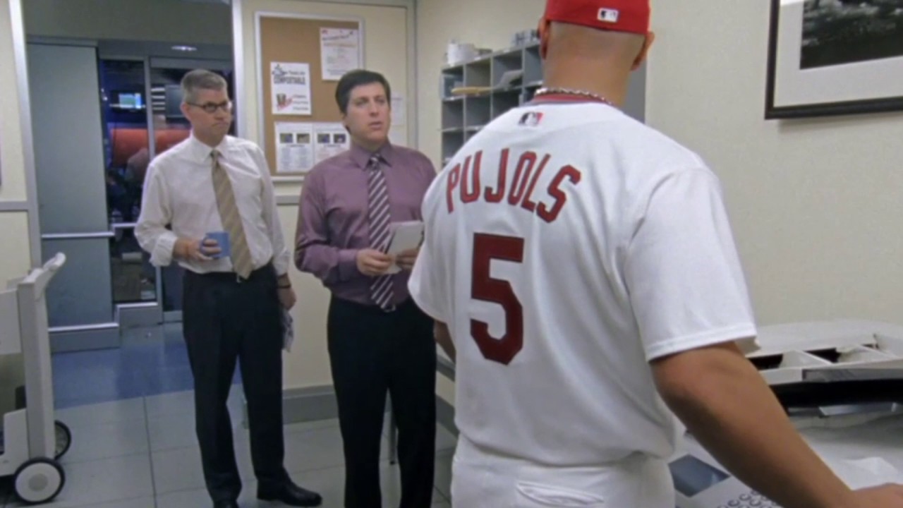 Albert Pujols | This Is SportsCenter | ESPN Archive