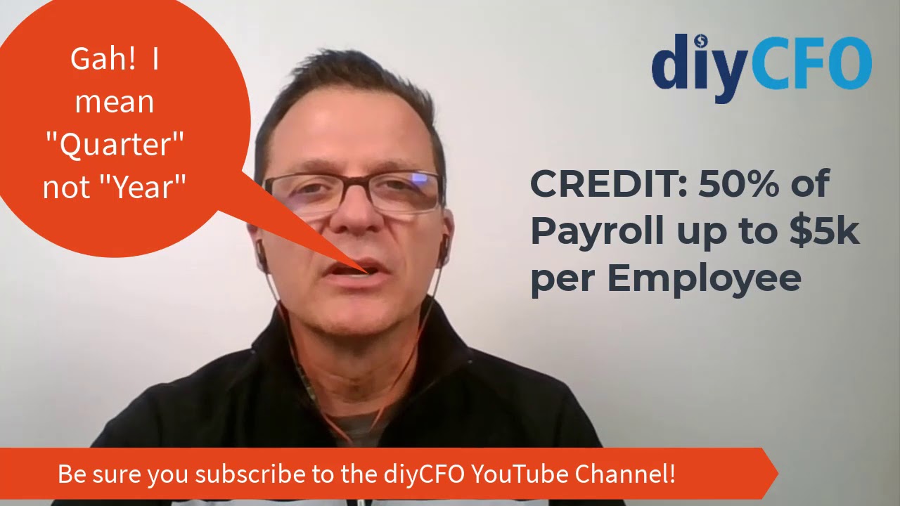 CARES ACT UPDATE: Employee Retention Tax Credit