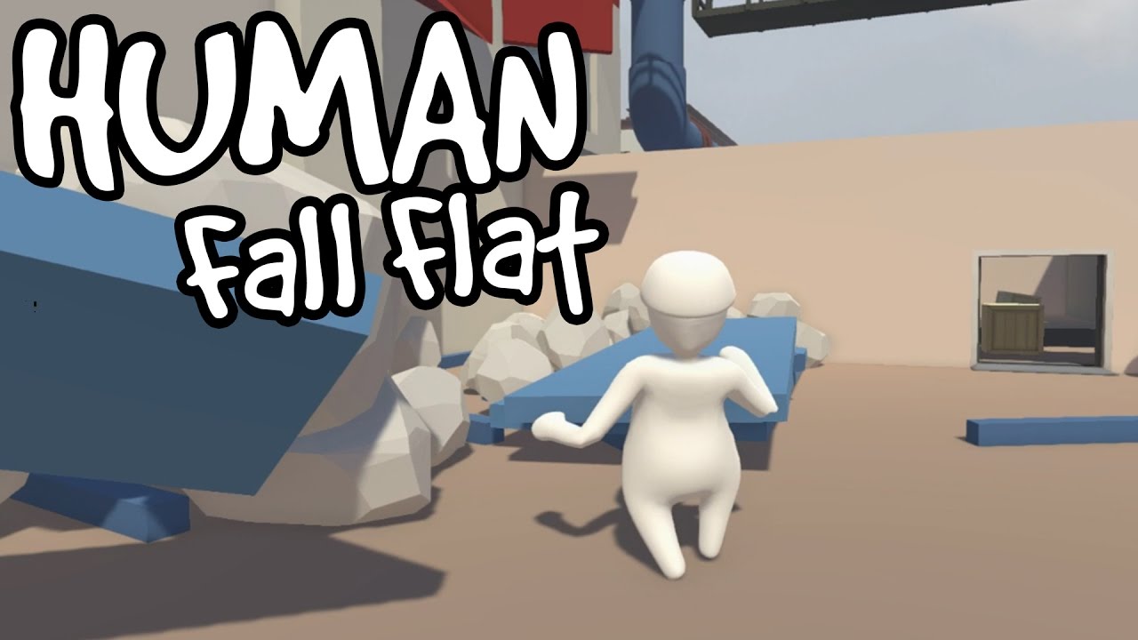 ZACZYNA SIĘ ROBIĆ TRUDNO :D  | HUMAN: FALL FLAT #2