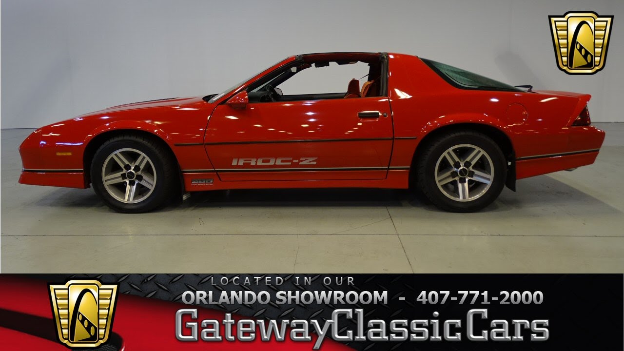 1985 Chevrolet Camaro IROC Z