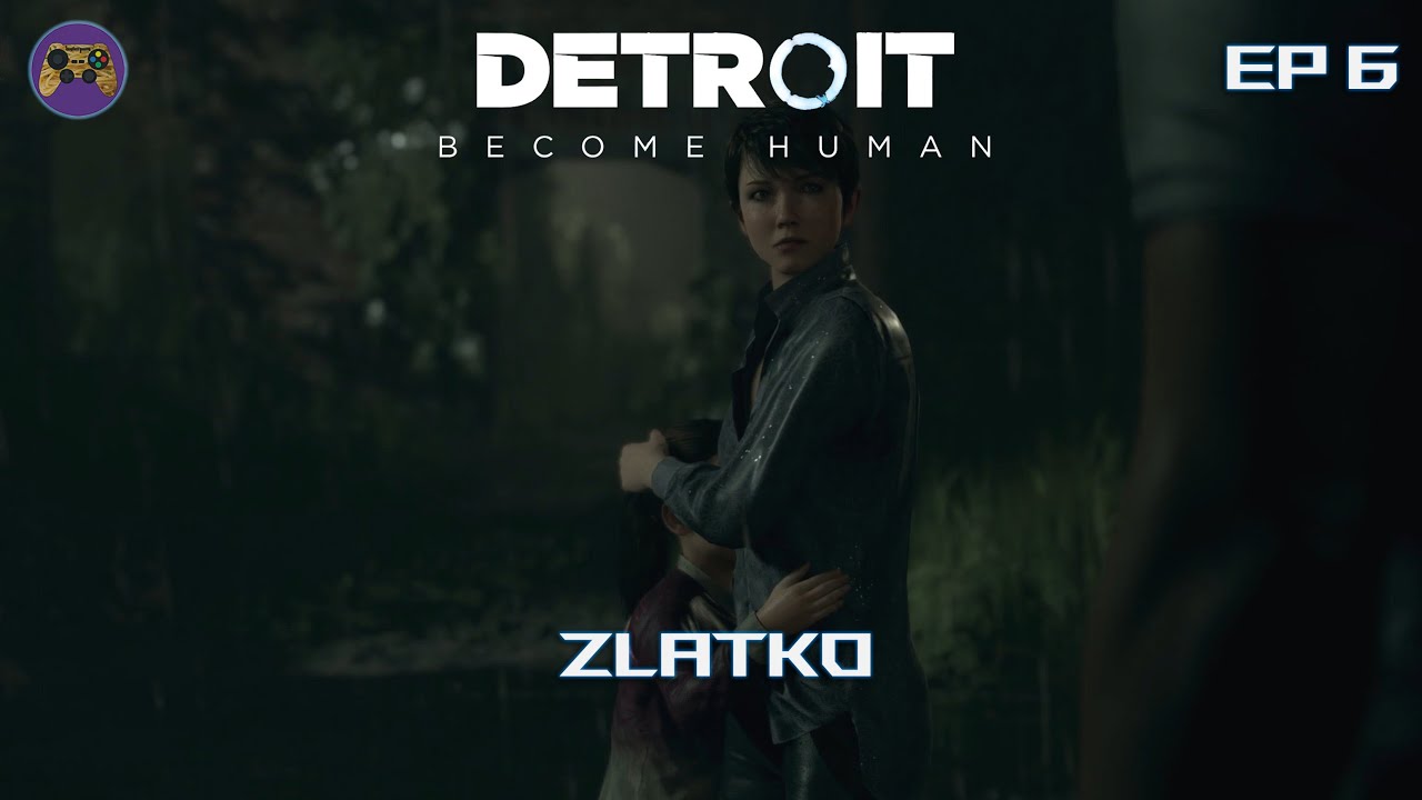 Detroit Become Human - EP6 (Zlatko)