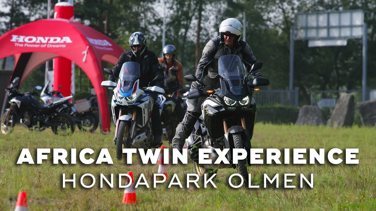 Honda Africa Twin Offroad Experience 2021