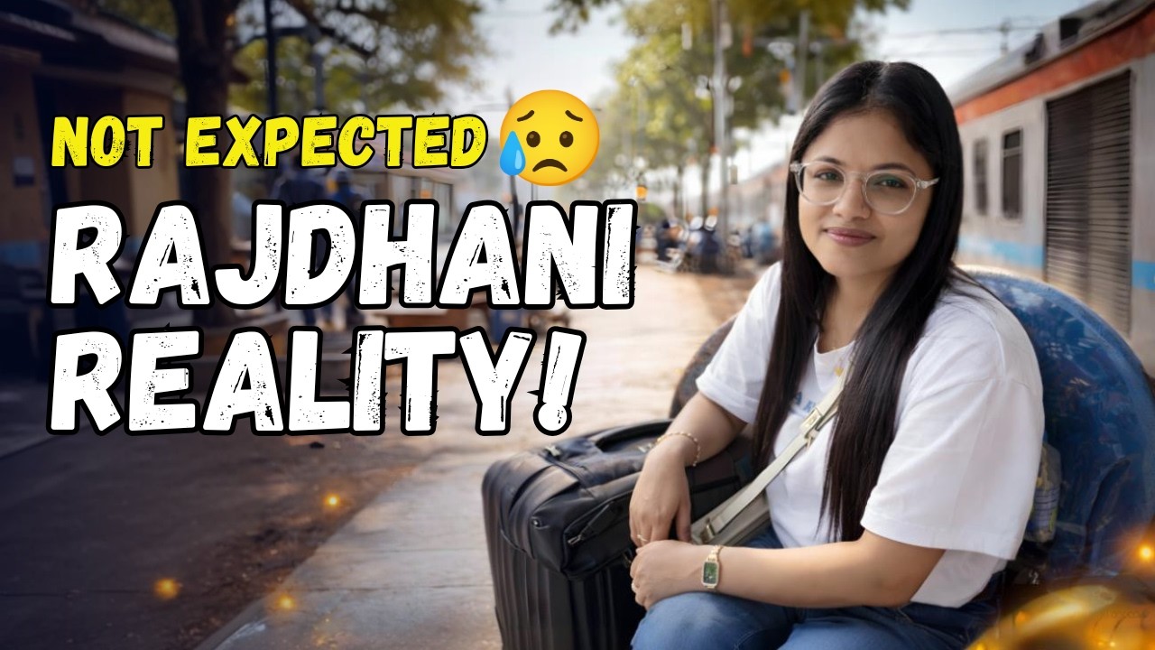 Rajdhani Me Ye Expect Nahi Kiya Tha… #dailyvlog #family #travel