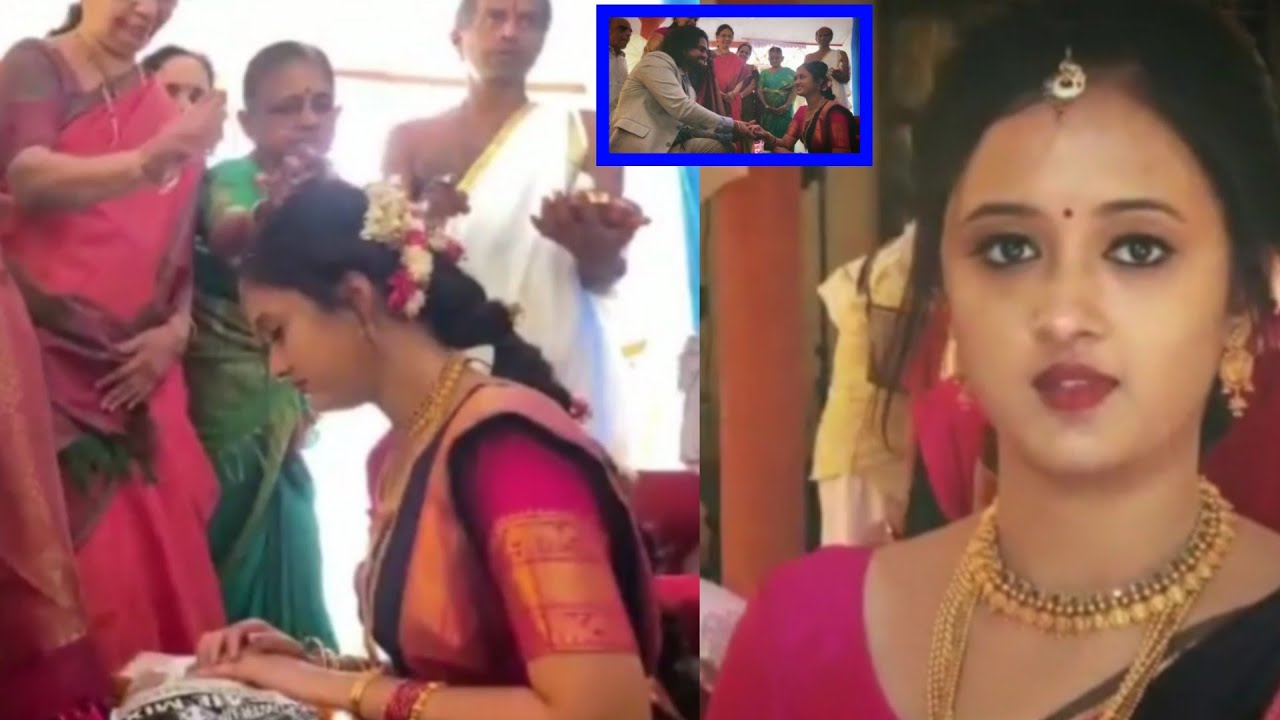 Engagement ವಿಡಿಯೋ ಹಂಚಿಕೊಂಡ ಅಖಿಲಾ ಪಜಿಮಣ್ಣು | akhila pajimannu engagement compleate video