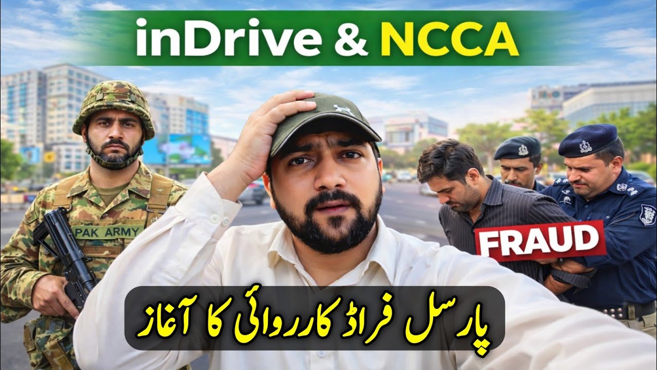 inDrive & NCCA Take Strict Action Against Fraudsters in Pakistan | Sheikh Naeem 