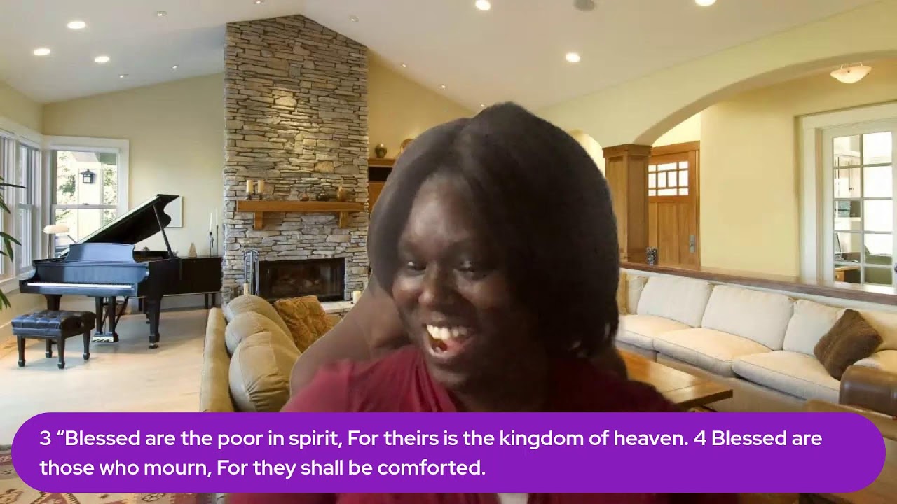 The Beatitudes Matthew 5 v 1-11