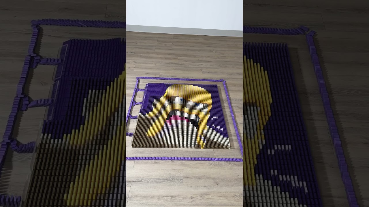 Now that&rsquo;s what I call art! #clashofclans #barbarian #clash #supercell #dominos