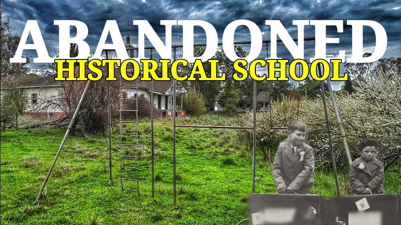 ABANDONED British Farm School in Australia | A Dark Past Resinates | Abandoned Places Australia 