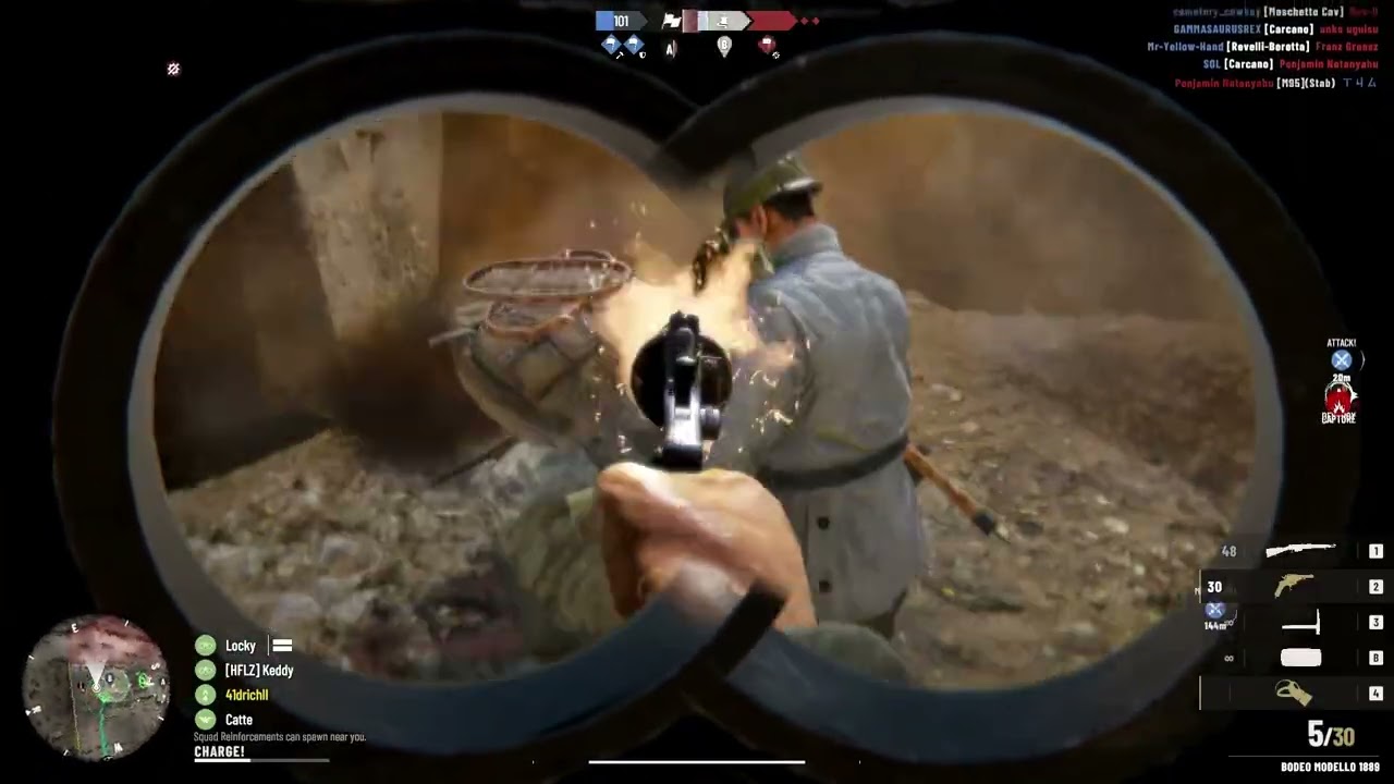 V - Offensive Gorizia Gameplay (02/27/2026)- US [Engineer]