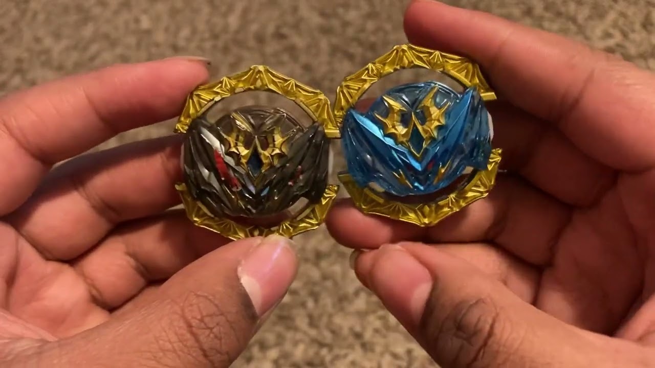 B-188 Astral Spriggan customize set unboxing (Part 1!)