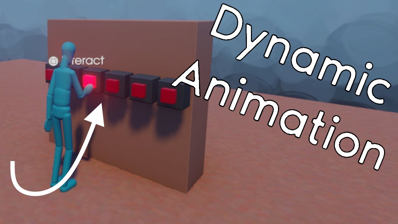 Dynamic Interaction Animation - Dreams Tutorial