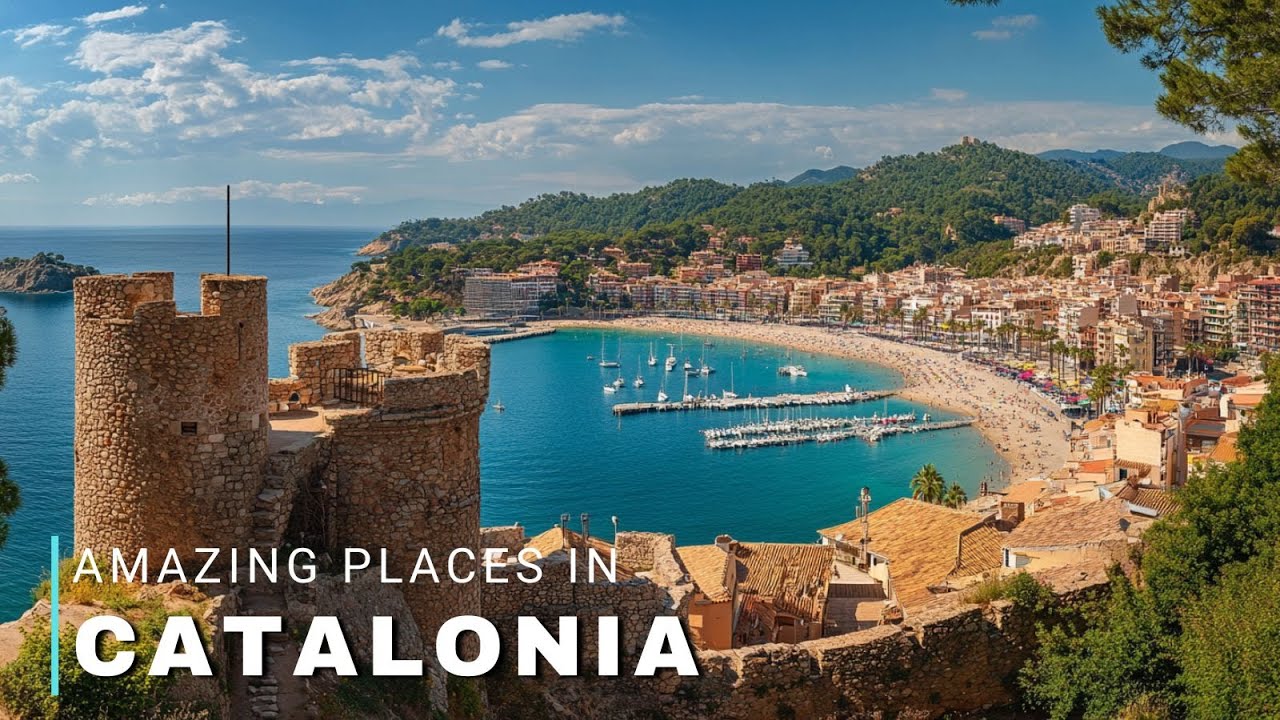 Wonders of Catalonia | The Most Amazing Places in Catalonia | Travel Video 4K