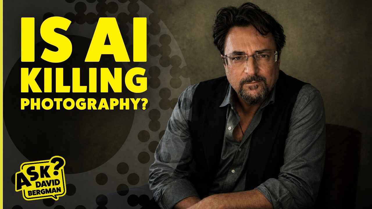 Is AI Killing Photography? | Ask David Bergman