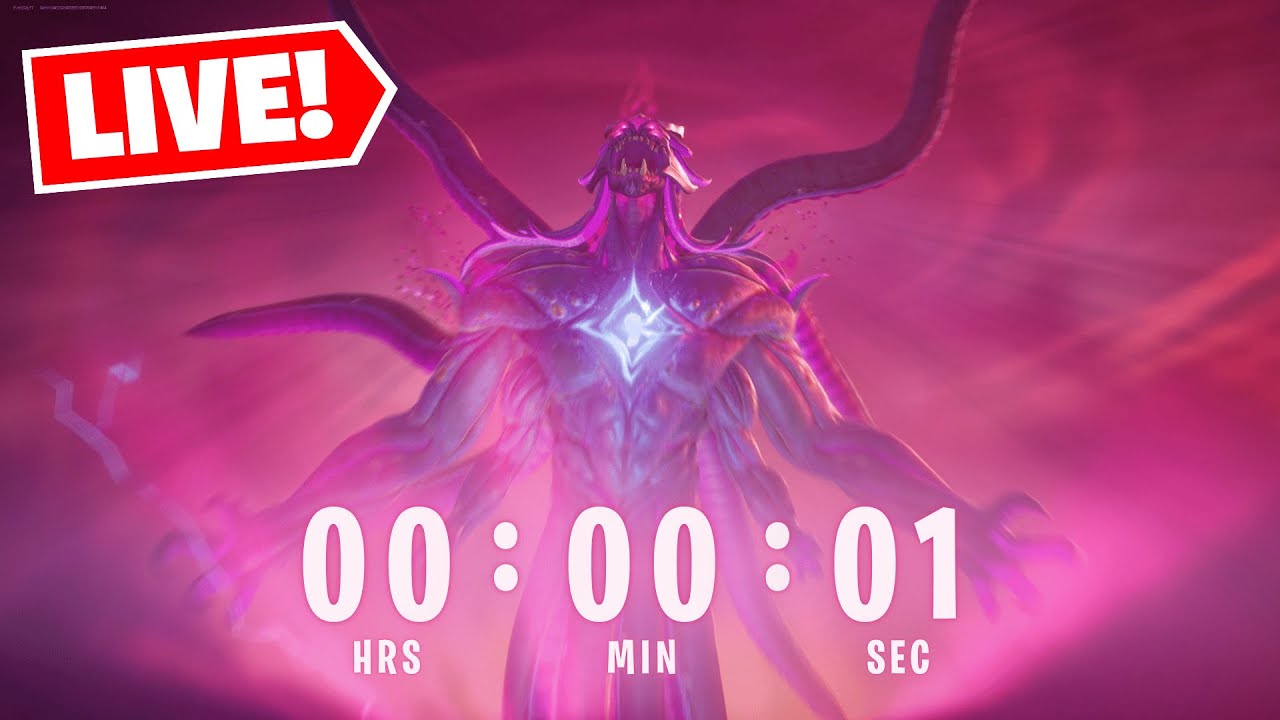 🔴FORTNITE ZERO HOUR LIVE EVENT (CHAPTER 7)