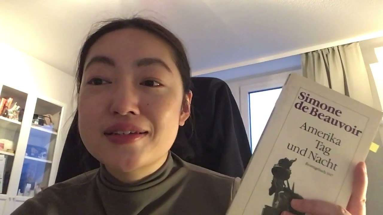asmr deutsch| what I am reading recently 