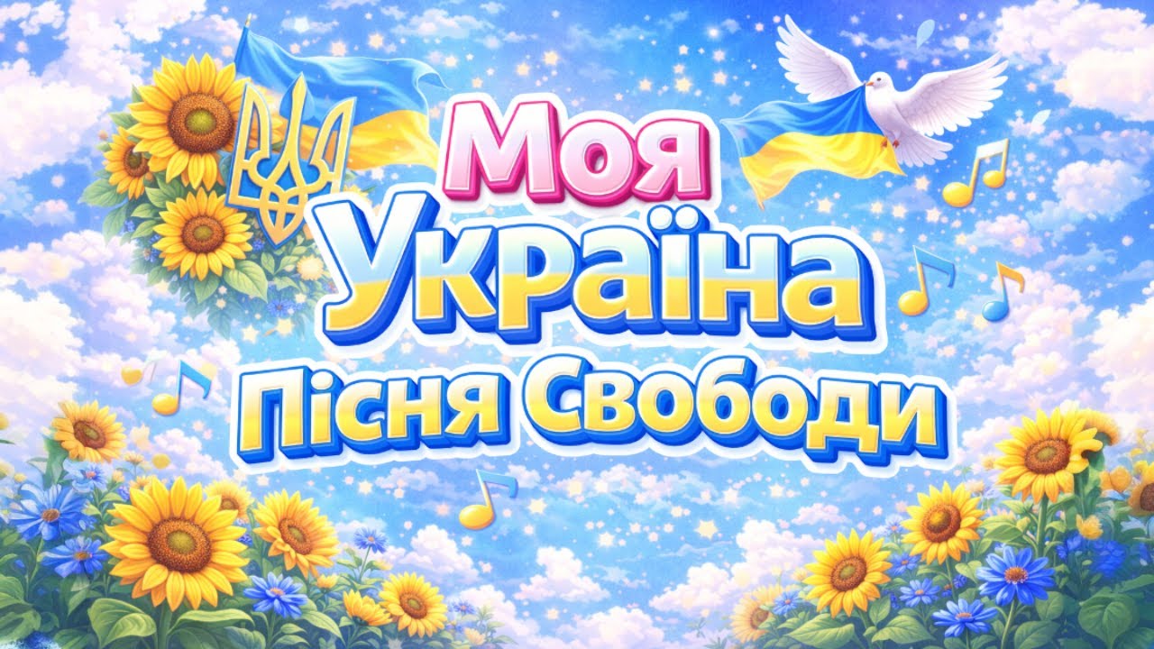 Моя Україна — Пісня Свободи | Сильна. Незламна. Переможе 🇺🇦 #МояУкраїна#УкраїнаПереможе#ПісняСвободи