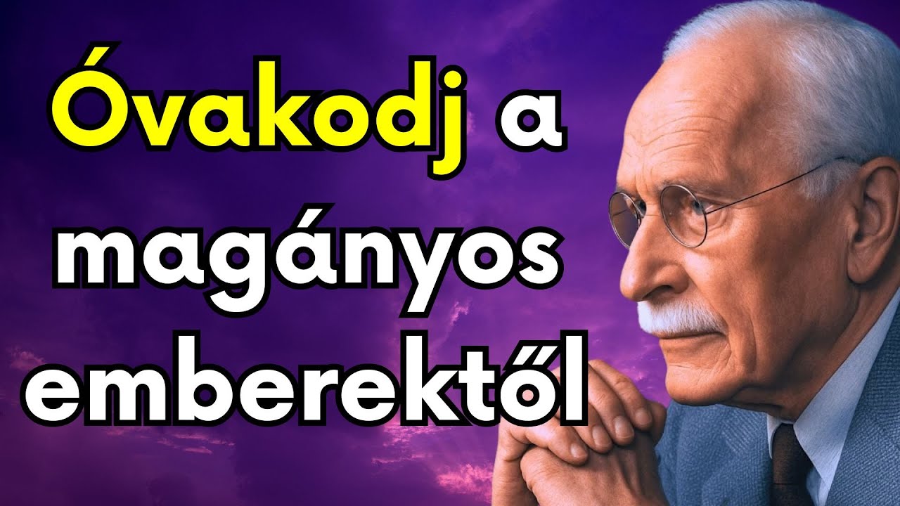 Óvakodj azoktól, akiknek nincsenek barátaik | Carl Jung pszichológia