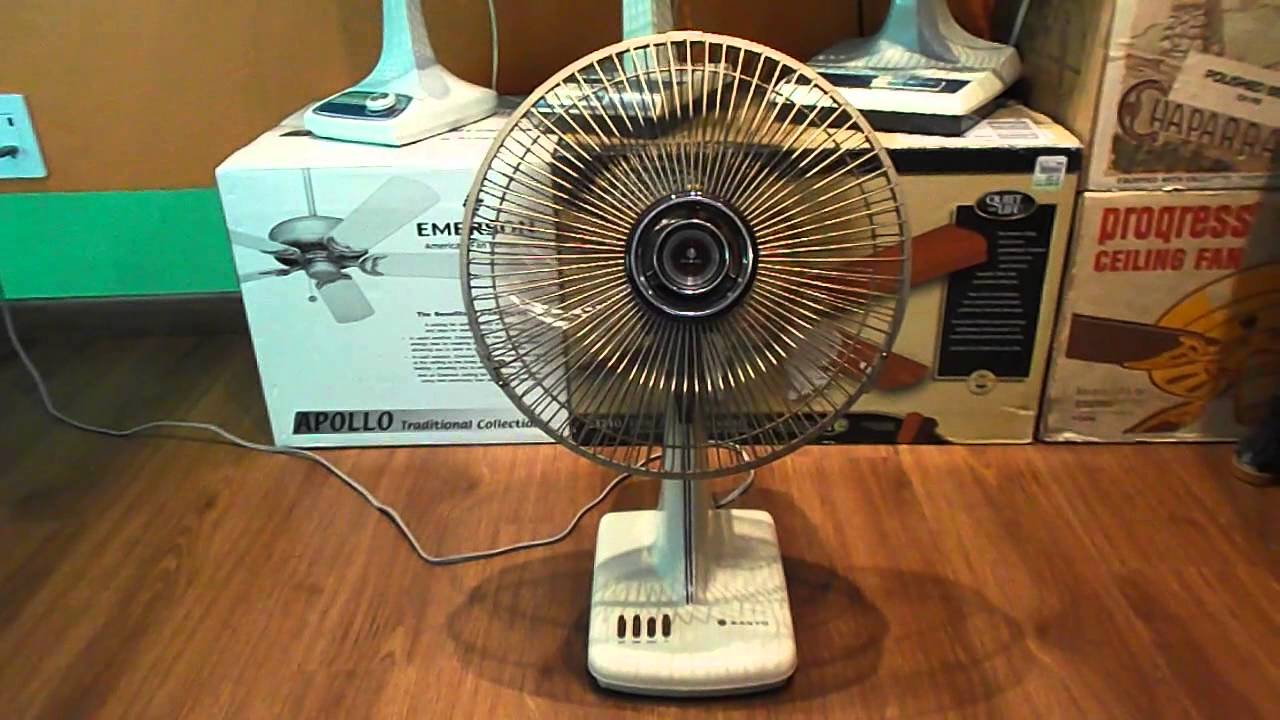 Sanyo Model EF-12SP-2 Fan