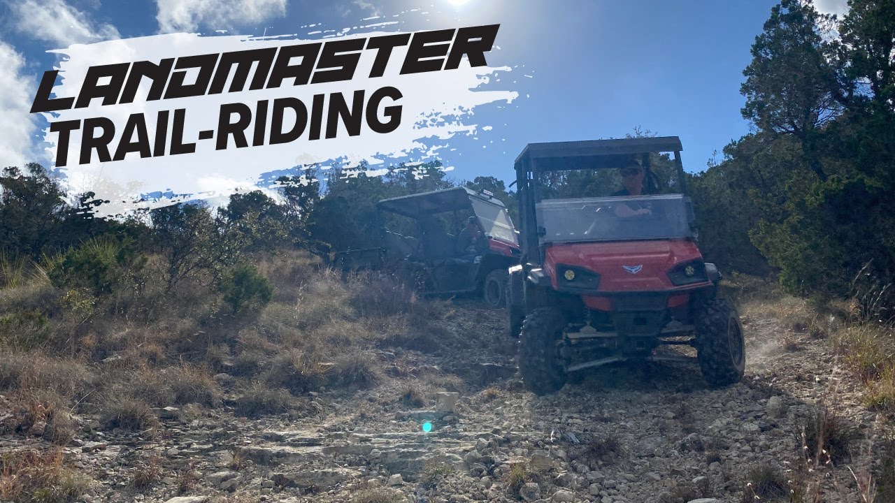 Trail Riding The 2021 Landmaster UTVs - American Landmaster
