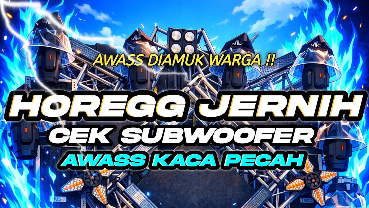 DJ CEK SOUND FULL BASS COCOK BUAT SAHUR ON THE ROAD | DJ NGET NGET X MELODY GOYANG 