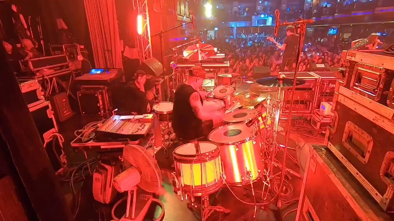 เสี้ยววินาที - Bodyslam Live at โรงเบียร์เยอรมันฯ แจ้งวัฒนะ (Drum Cam)