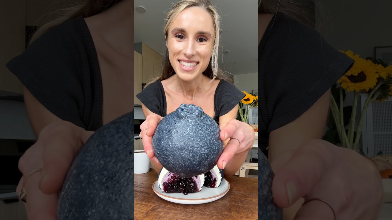 Как насчёт черники? 🫐 #выпечка #черника #десерт #выпечка #хлебназакваске