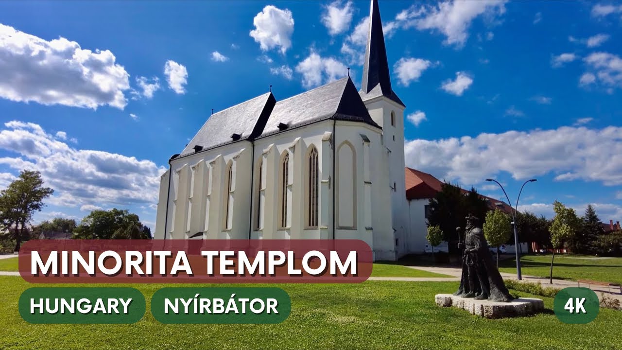 Nyírbátor - Minorita Templom - Minorita Temple - Walking in Hungary