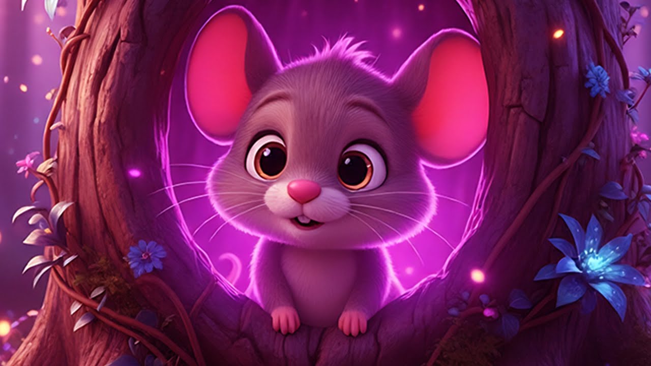 Șoricelul  🐭  | (C&acirc;ntece copii)