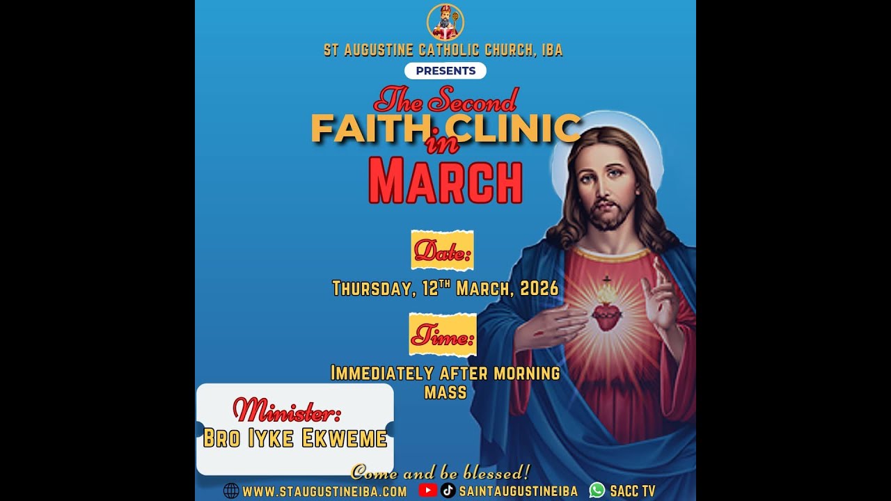 SECOND FAITH CLINIC IN MARCH