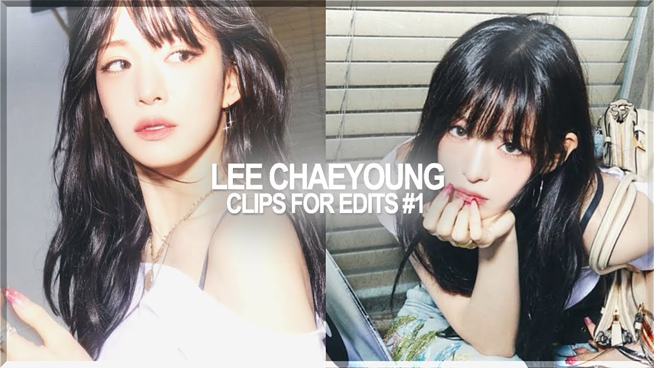 fromis_9 Lee Chaeyoung hot/cute clips for editing #1 2025 updated 