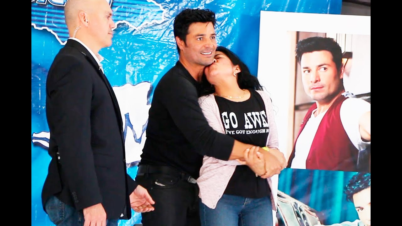 Chayanne Firma Cuicuilco 2/3 | Fans Choice Awards® | Premios de Música | Presea Oficial