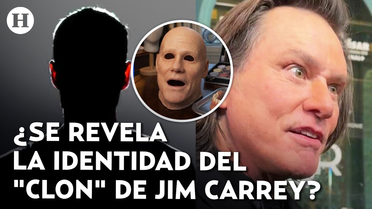 ¿Engañó a todo el mundo? El es Alexis Stone, maquillista que asegura haber suplantado a Jim Carrey