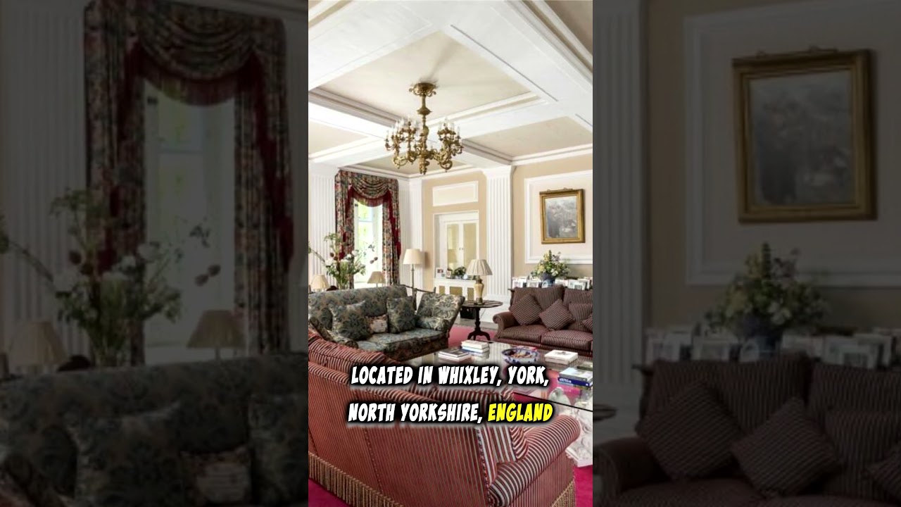 Whixley Hall, Whixley, North Yorkshire, England