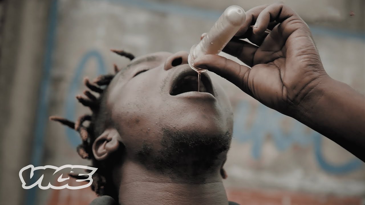 Epidemia syrop&oacute;w na kaszel z kodeiną w Zimbabwe