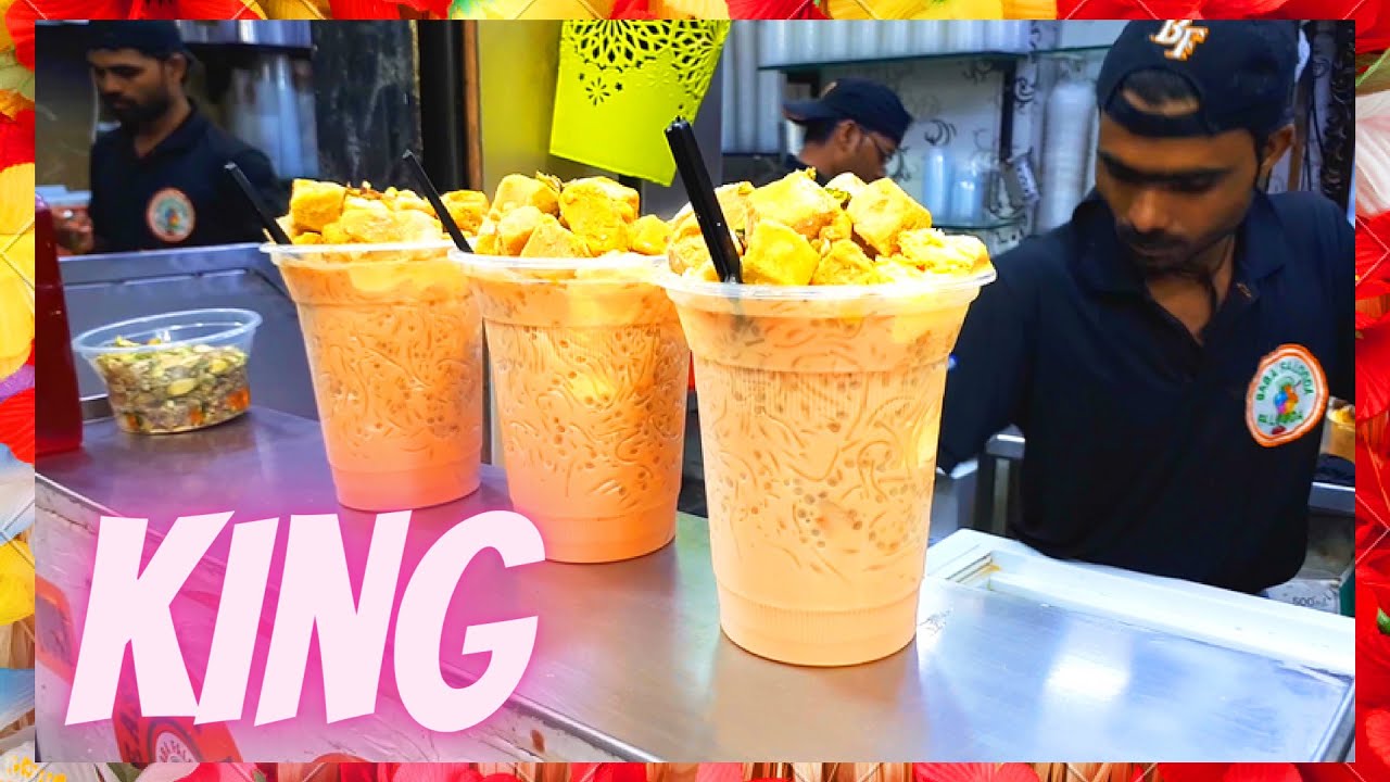 The Famous Baba Falooda : Best Ramadan Milkshake in Mumbai | Indian Street Food Milkshake🍹