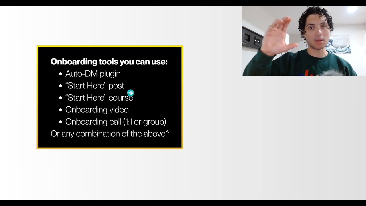 Use These Tools on Skool to Onboard Your Members
