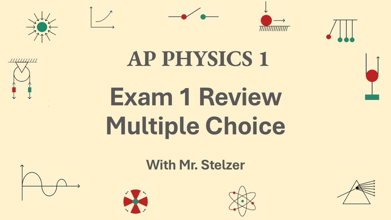 AP Physics Exam 1 Review MC