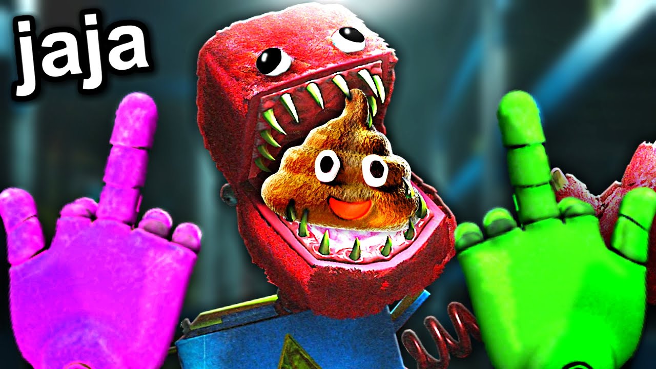 Project Playtime es MALÍSIMO (multiplayer)