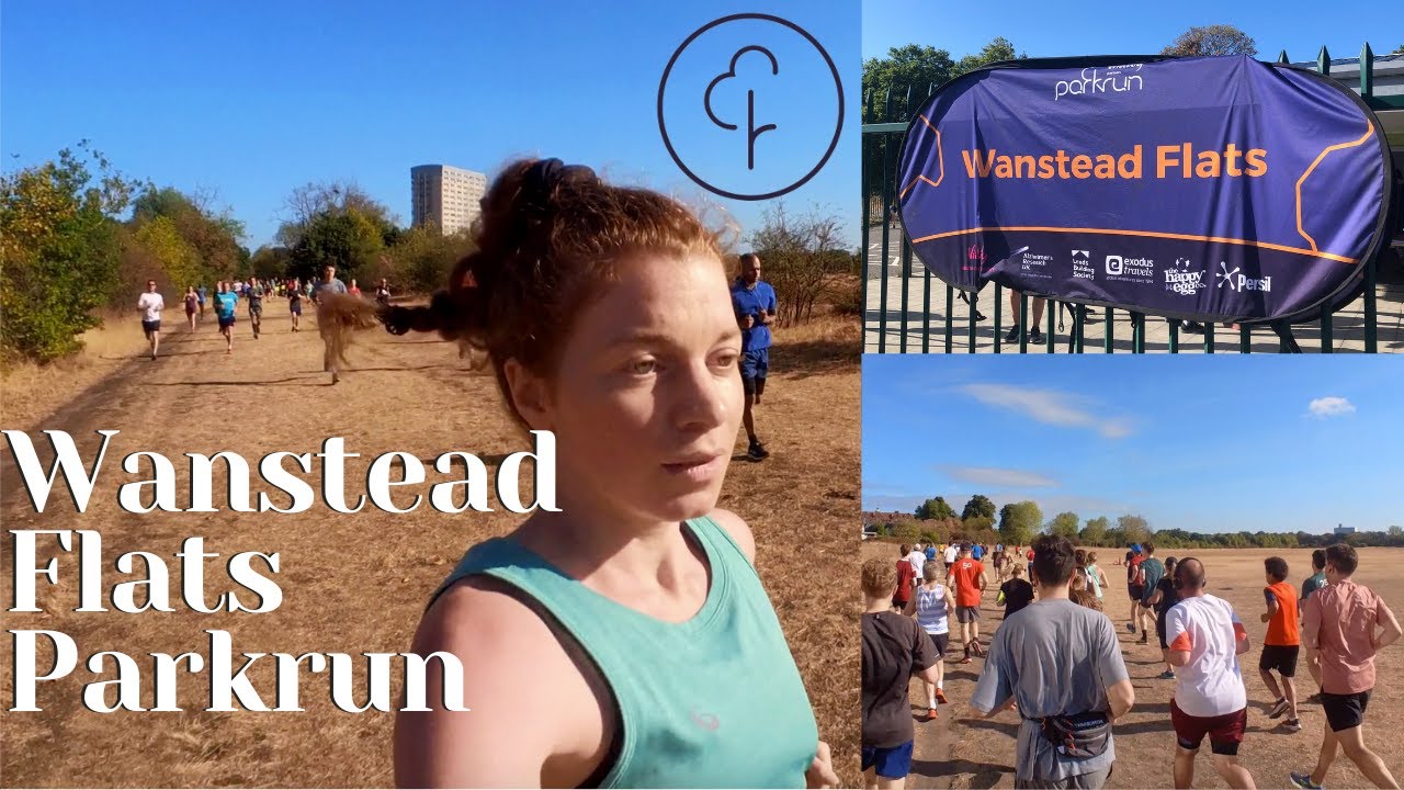 First Female at Wanstead Flats Parkrun, Epping Forest