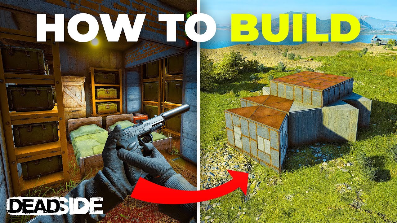 How To Build The ULTIMATE Solo/Duo Base In Deadside