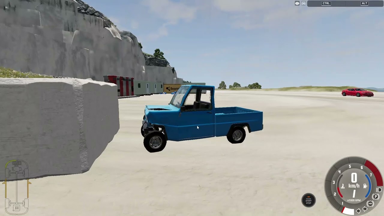 Riley’s BeamNG Bash! Ep. 24 | Vehicles vs Marble