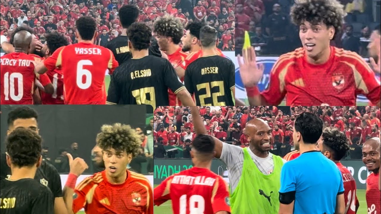 التفاصيل الكاملة لمشادة دونجا مع إمام عاشور +18 رد فعل عمر جابر ومروان عطية.. موقف شيكابالا من الحكم