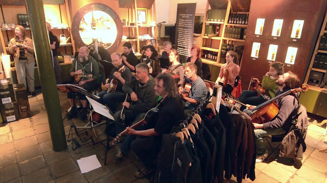 Folkdestille Jena unplugged @ Ardbeg Distillery - Rossignolet Du Bois