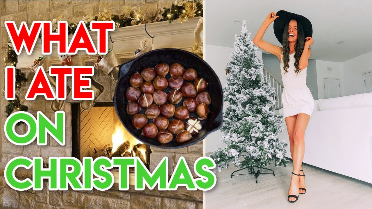 WHAT I ATE ON CHRISTMAS & HEALTHY MUMMY PANTRY TOUR! | ANNUAL CHRISTMAS VLOG