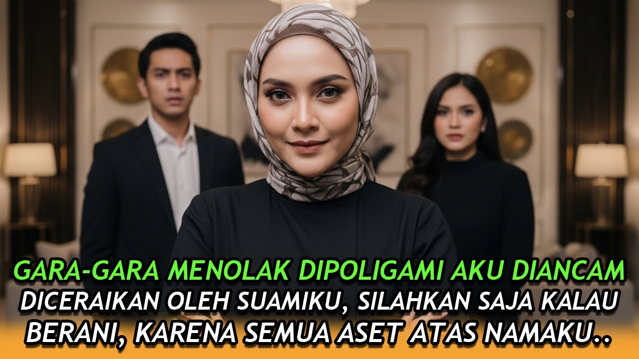 GARA2 MENOLAK DIPOLIGAMI AKU DIANCAM DICERAIKAN SUAMIKU, SILAHKAN SAJA, KARNA SEMUA ASET ATAS NAMAKU